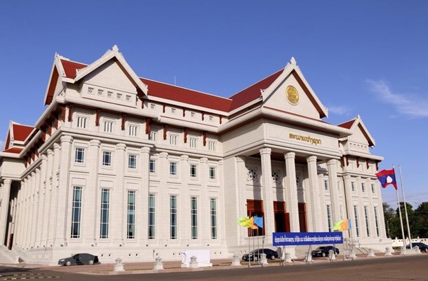 Cùng xây đắp vận mệnh giữa hai dân tộc Việt Nam và Lào hình ảnh 3 Cung xay dap van menh giua hai dan toc Viet Nam va Lao hinh anh 3