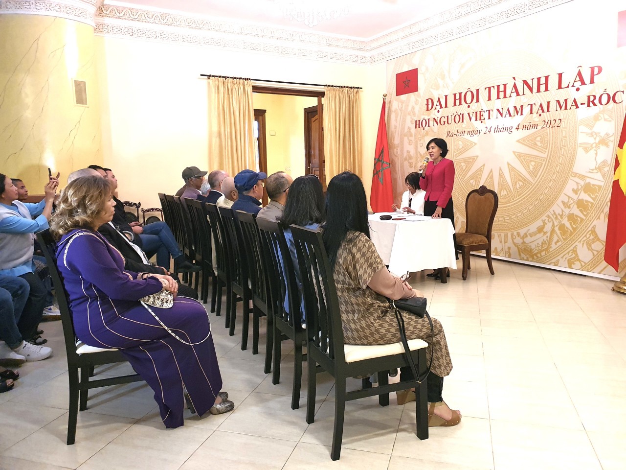 Thành lập Hội người Việt Nam tại Ma-rốc Thành lập Hội người Việt Nam tại Ma-rốc
