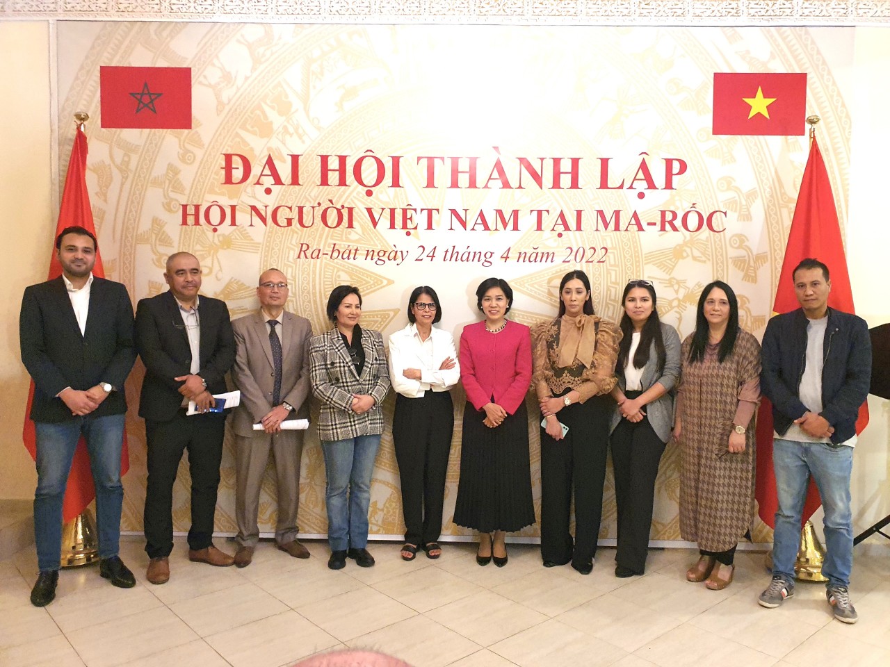 Thành lập Hội người Việt Nam tại Ma-rốc Thành lập Hội người Việt Nam tại Ma-rốc