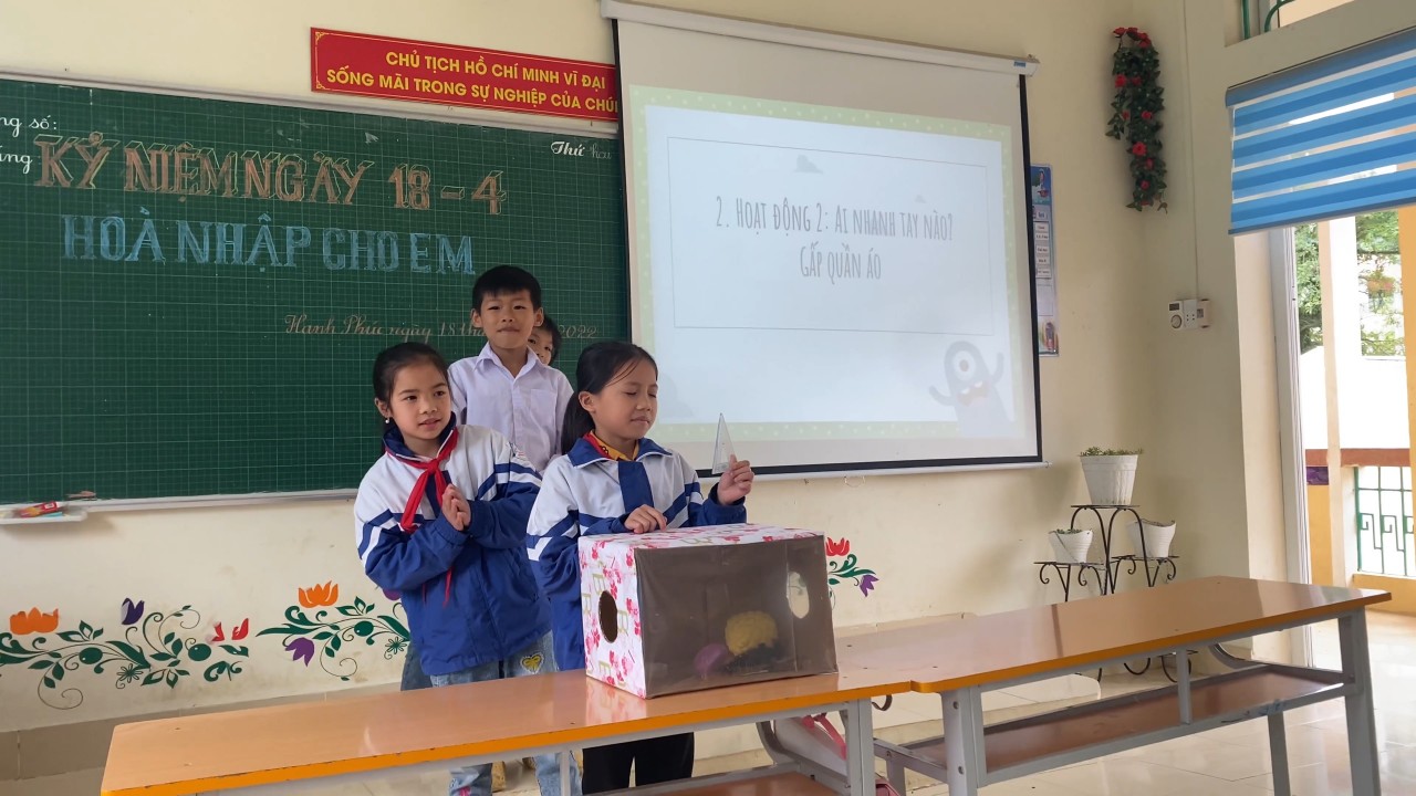 ChildFund mang đến nhiều đổi thay tích cực cho cô bé khuyết tật vùng cao