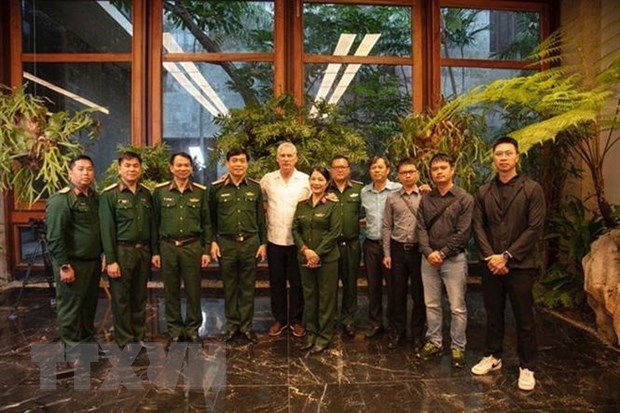 Chủ tịch Cuba khẳng định luôn coi trọng quan hệ mọi mặt với Việt Nam hình ảnh 1 Chu tich Cuba khang dinh luon coi trong quan he moi mat voi Viet Nam hinh anh 1