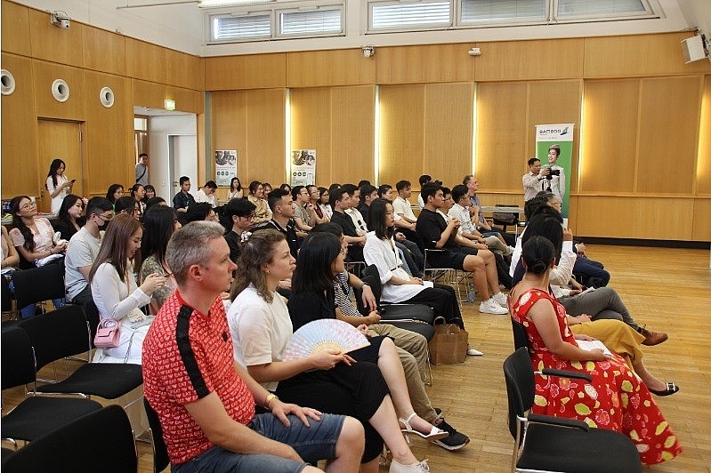 Trại Hè thanh niên sinh viên Việt Nam tại Đức sẽ diễn ra vào tháng 8/2023 Trại Hè thanh niên sinh viên Việt Nam tại Đức sẽ diễn ra vào tháng 8/2023
