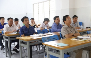 Khai giảng khóa bồi dưỡng tiếng Khmer tại Trà Vinh