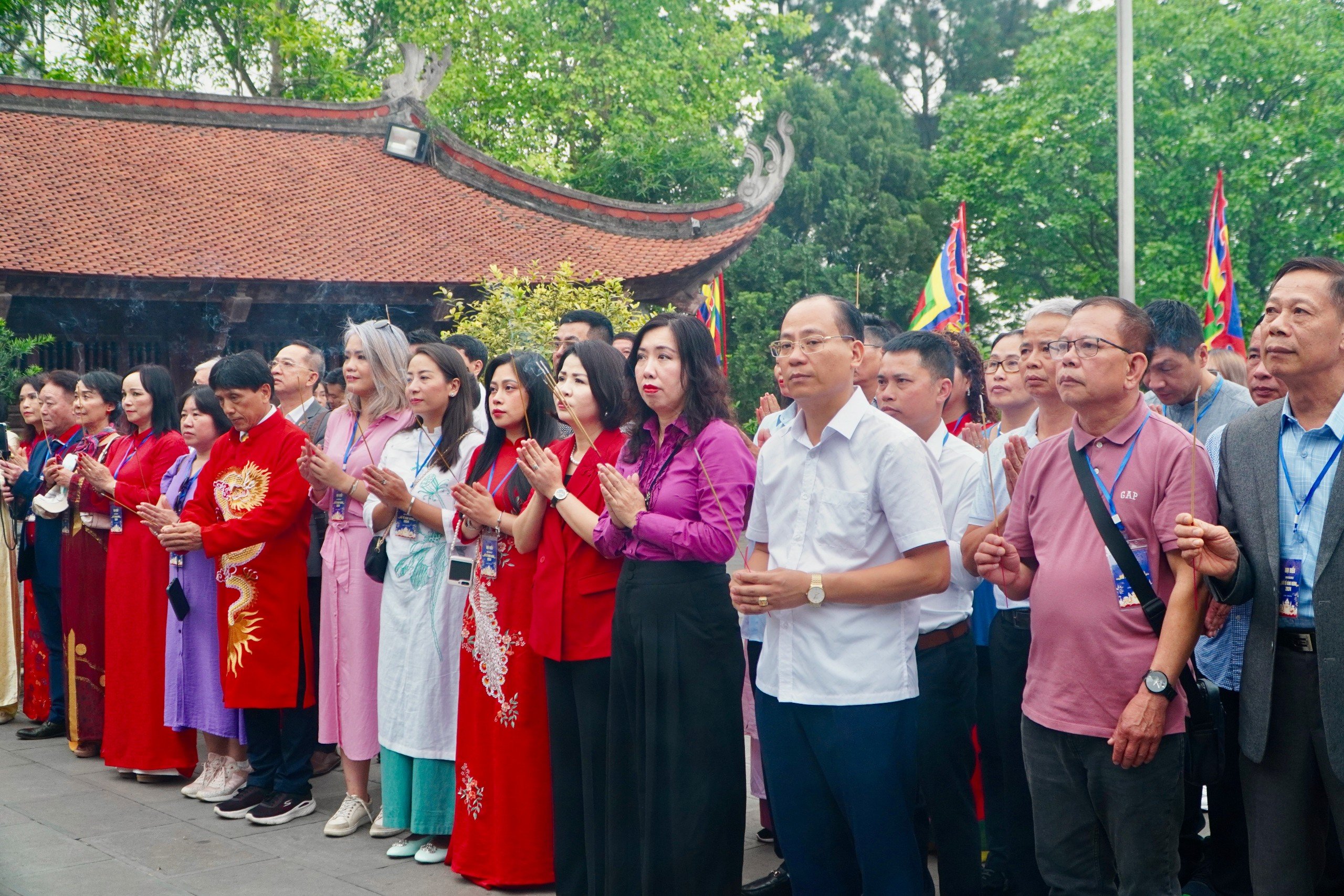 Gần 70 đại biểu kiều bào dự Giỗ Tổ Hùng Vương - Lễ hội Đền Hùng 2024 Gần 70 đại biểu kiều bào dự Giỗ Tổ Hùng Vương - Lễ hội Đền Hùng 2024
