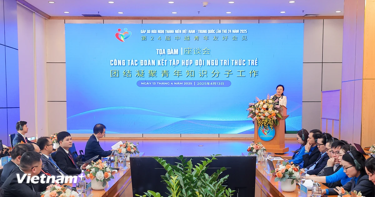 Thanh niên Việt - Trung hiến kế xây dựng Đảng, khởi nghiệp và sáng tạo
