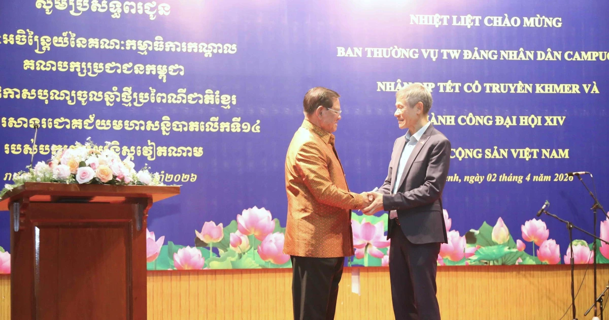 Thúc đẩy quan hệ hữu nghị và hợp tác toàn diện Việt Nam-Campuchia Thúc đẩy quan hệ hữu nghị và hợp tác toàn diện Việt Nam-Campuchia
