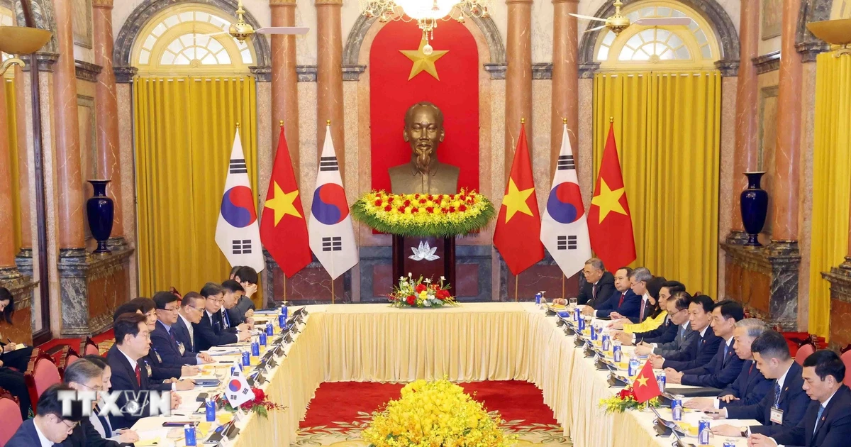 Đề nghị Hàn Quốc tích cực hỗ trợ Việt Nam phát triển ngành công nghiệp giải trí Đề nghị Hàn Quốc tích cực hỗ trợ Việt Nam phát triển ngành công nghiệp giải trí