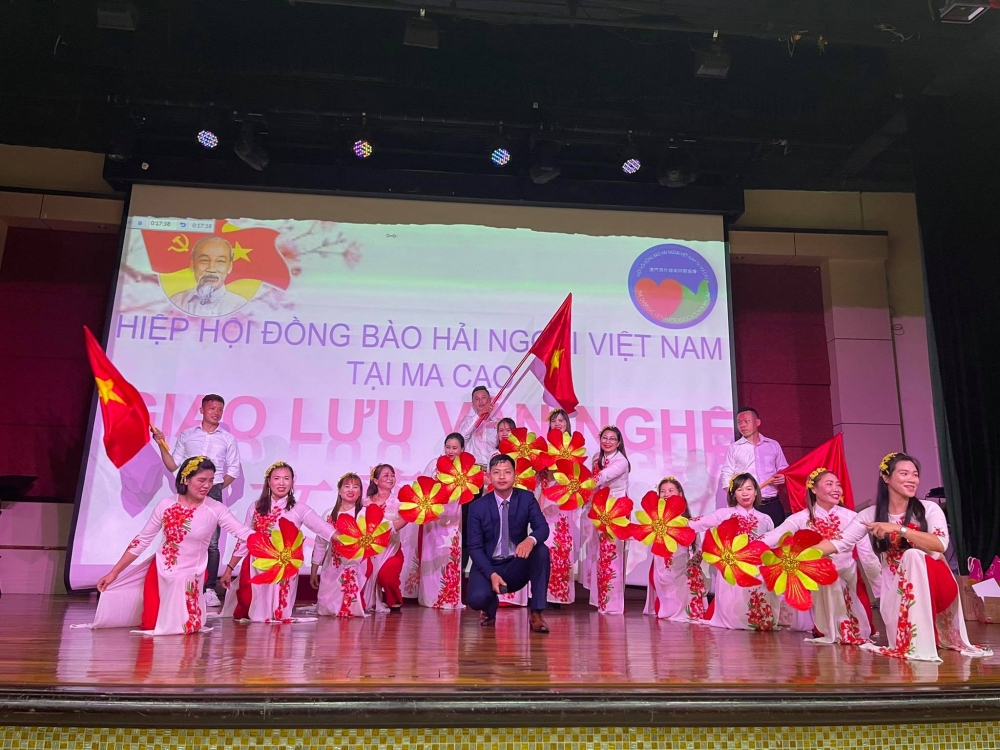 Ra mắt Hội đồng hương Hải Phòng và Ninh Bình tại Macau (Trung Quốc) Ra mắt Hội đồng hương Hải Phòng và Ninh Bình tại Macau (Trung Quốc)