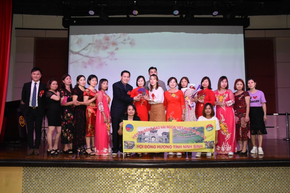 Ra mắt Hội đồng hương Hải Phòng và Nam Định tại Macau (Trung Quốc) Ra mắt Hội đồng hương Hải Phòng và Nam Định tại Macau (Trung Quốc)