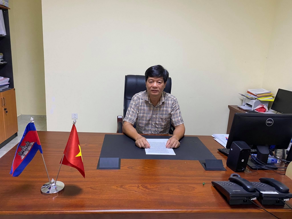 Nghĩa đồng bào giữa tâm dịch tại tỉnh Preah Sihanouk (Campuchia) Nghĩa đồng bào giữa tâm dịch tại tỉnh Preah Sihanouk (Campuchia)