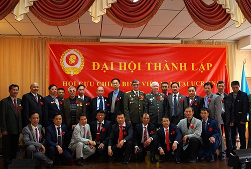 Hội CCB Việt Nam tại Ukraine thiết lập được mối quan hệ thắm tình đồng chí, anh em với Hội CCB nước sở tại Hội CCB Việt Nam tại Ukraine thiết lập được mối quan hệ thắm tình đồng chí, anh em với Hội CCB nước sở tại