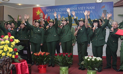 Hội CCB Việt Nam tại Ukraine thiết lập được mối quan hệ thắm tình đồng chí, anh em với Hội CCB nước sở tại Hội CCB Việt Nam tại Ukraine thiết lập được mối quan hệ thắm tình đồng chí, anh em với Hội CCB nước sở tại