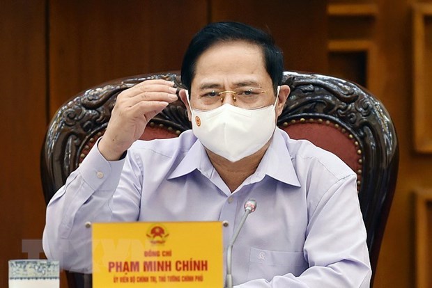 Thủ tướng: Xây dựng kịch bản bầu cử trong điều kiện xảy ra dịch bệnh hình ảnh 1 Thu tuong: Xay dung kich ban bau cu trong dieu kien xay ra dich benh hinh anh 1