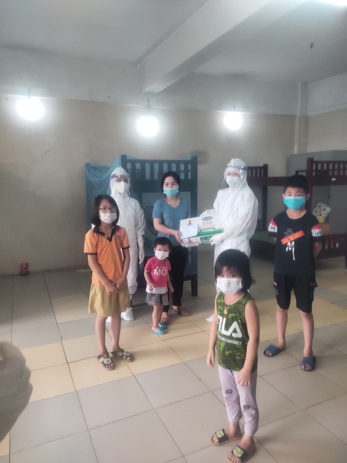 Hỗ trợ tiền ăn 80.000 đồng/ngày cho trẻ em trong thời gian cách ly tập trung Hỗ trợ tiền ăn 80.000 đồng/ngày cho trẻ em trong thời gian cách ly tập trung