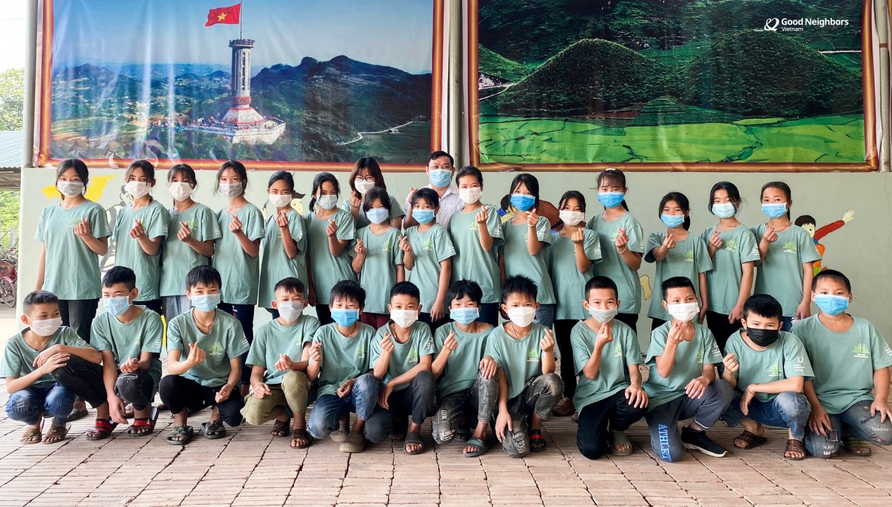 GNI lan tỏa thông điệp “Hãy để trẻ em được là trẻ em” GNI lan tỏa thông điệp “Hãy để trẻ em được là trẻ em”