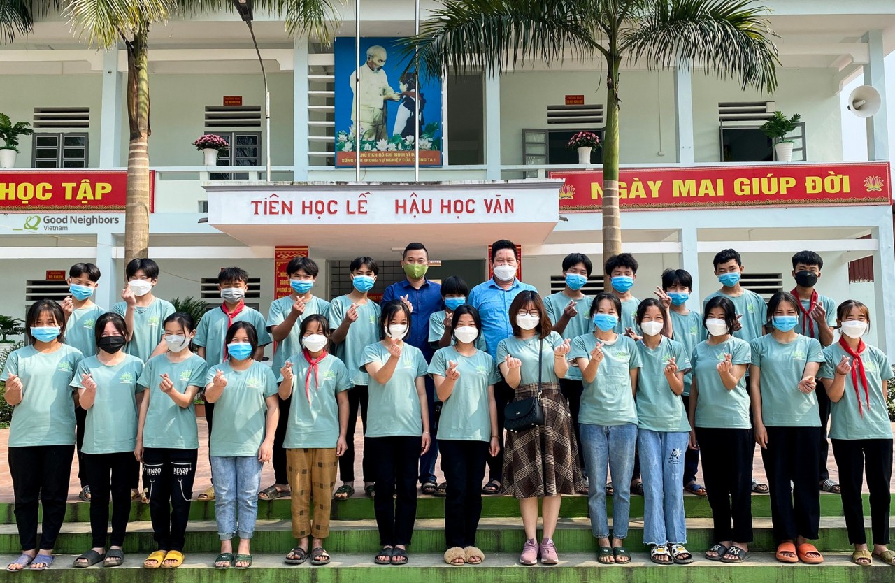 GNI lan tỏa thông điệp “Hãy để trẻ em được là trẻ em” GNI lan tỏa thông điệp “Hãy để trẻ em được là trẻ em”