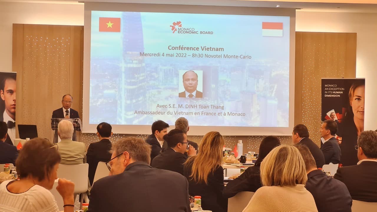 Thúc đẩy quan hệ hợp tác thương mại và đầu tư giữa Việt Nam và Monaco Thúc đẩy quan hệ hợp tác thương mại và đầu tư giữa Việt Nam và Monaco