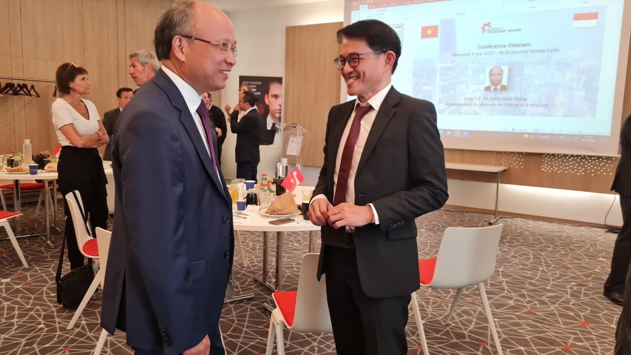 Thúc đẩy quan hệ hợp tác thương mại và đầu tư giữa Việt Nam và Monaco Thúc đẩy quan hệ hợp tác thương mại và đầu tư giữa Việt Nam và Monaco