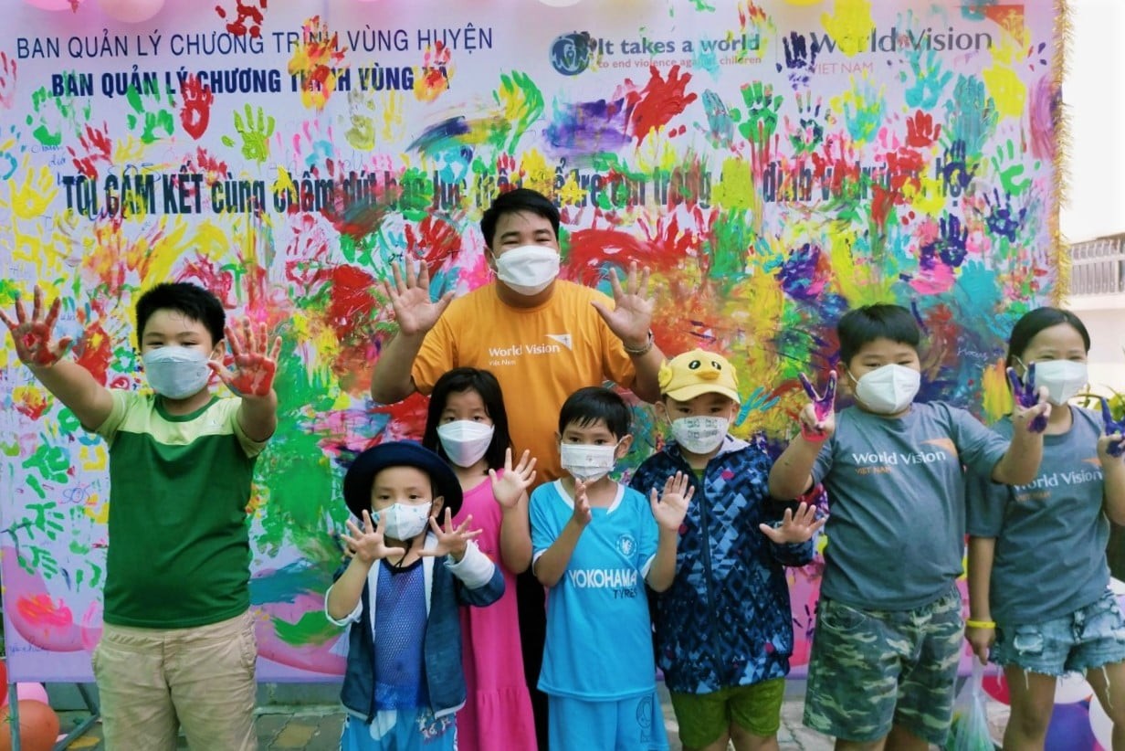 World Vision Việt Nam thúc đẩy việc áp dụng kỉ luật tích cực trong việc nuôi dạy con cái World Vision Việt Nam thúc đẩy việc áp dụng kỉ luật tích cực trong việc nuôi dạy con cái