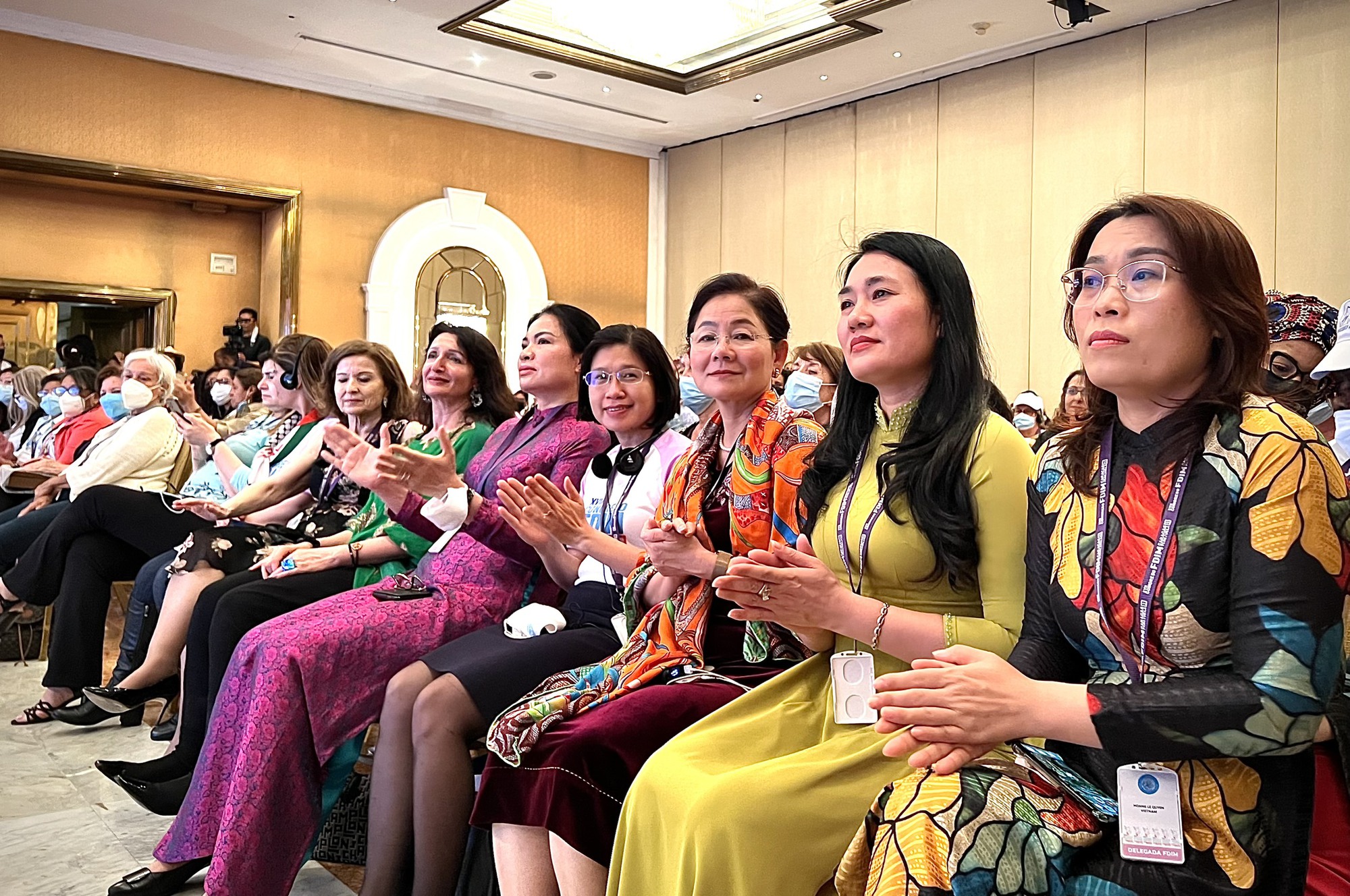Hình ảnh Đoàn Hội LHPN Việt Nam tham dự Đại hội Liên đoàn Phụ nữ Dân chủ Quốc tế và làm việc tại Venezuela - Ảnh 9. Hình ảnh Đoàn Hội LHPN Việt Nam tham dự Đại hội Liên đoàn Phụ nữ Dân chủ Quốc tế và làm việc tại Venezuela - Ảnh 9.