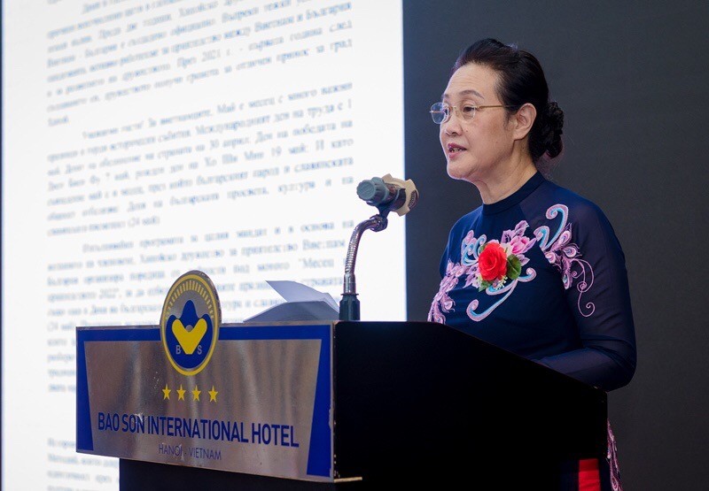 “Tháng Năm Hữu nghị 2022”: Gặp gỡ, giao lưu ẩm thực, văn hóa, giáo dục Việt Nam-Bulgaria “Tháng Năm Hữu nghị 2022”: Gặp gỡ, giao lưu ẩm thực, văn hóa, giáo dục Việt Nam-Bulgaria