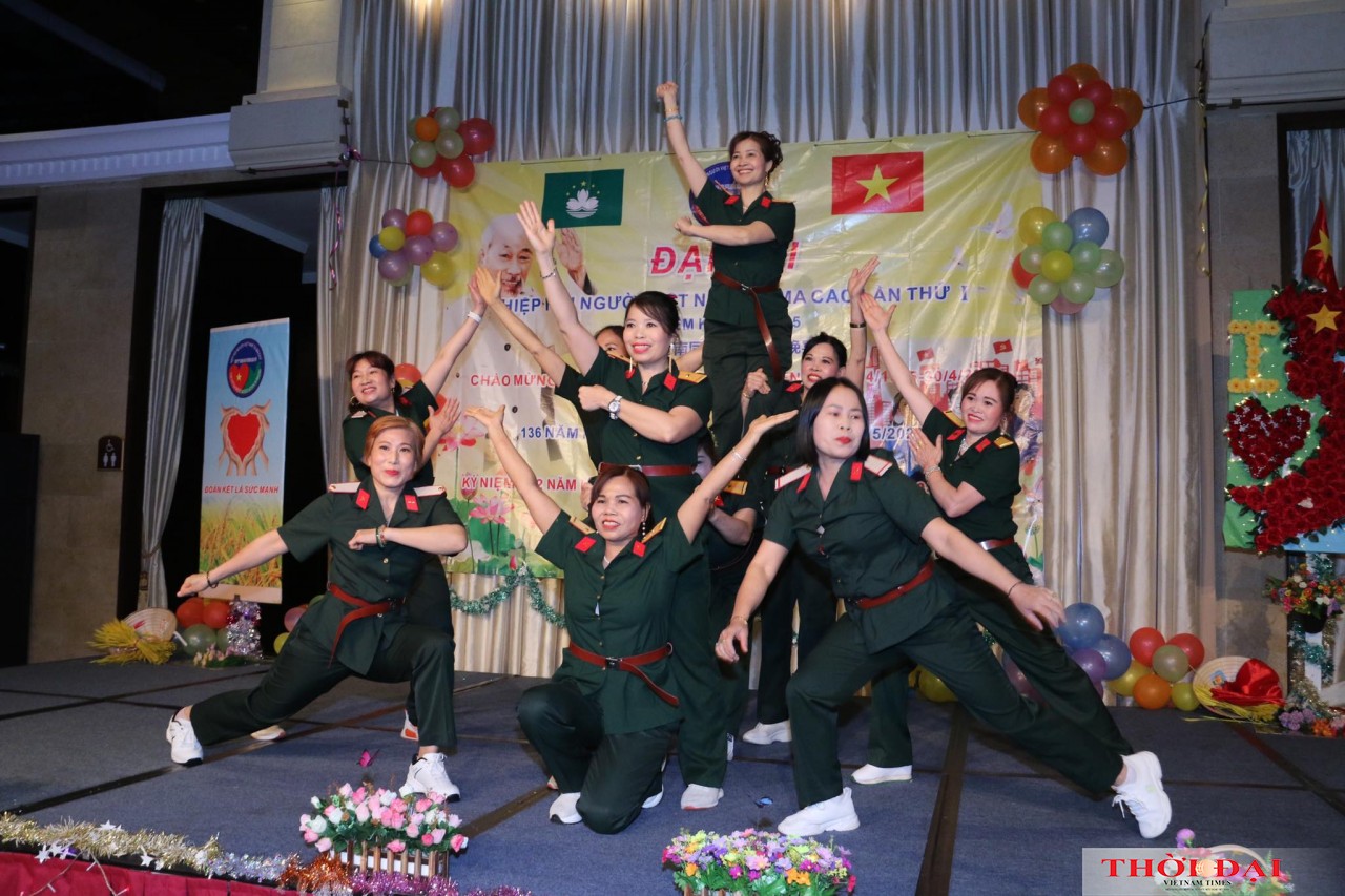 Đại hội Hiệp hội người Việt Nam tại Macau (Trung Quốc) lần thứ nhất, nhiệm kỳ 2022-2025 Đại hội Hiệp hội người Việt Nam tại Macau (Trung Quốc) lần thứ nhất, nhiệm kỳ 2022-2025