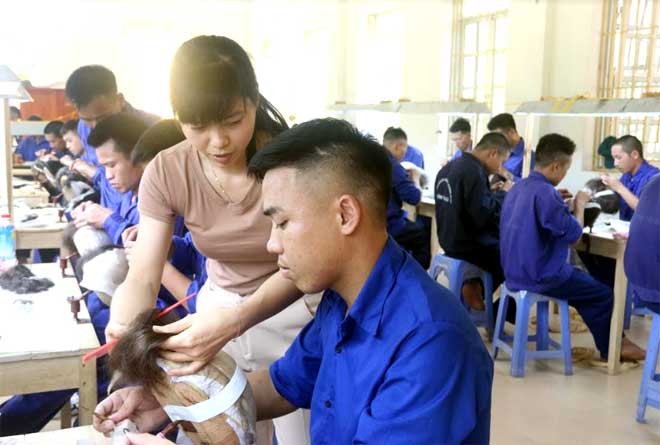Hỗ trợ chi phí học nghề ngắn hạn cho người cai nghiện ma túy
