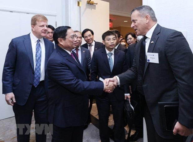 Tiềm năng mở rộng hợp tác kinh tế, kinh doanh Việt Nam-Hoa Kỳ hình ảnh 1 Tiem nang mo rong hop tac kinh te, kinh doanh Viet Nam-Hoa Ky hinh anh 1