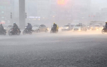 Chủ động ứng phó với mưa lớn, lũ quét và sạt lở đất