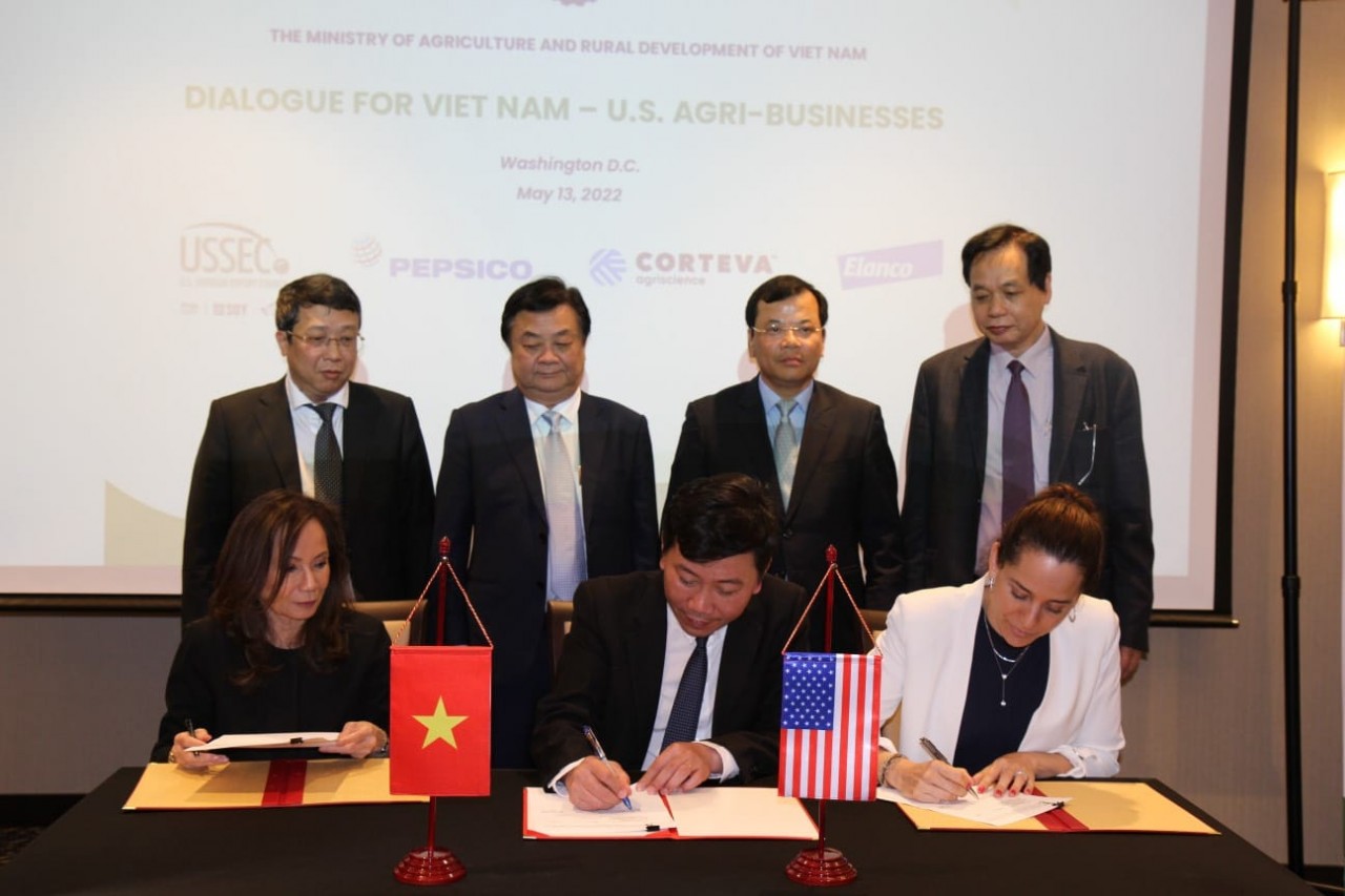 Kết nối doanh nghiệp nông nghiệp Việt Nam – Hoa Kỳ Kết nối doanh nghiệp nông nghiệp Việt Nam – Hoa Kỳ