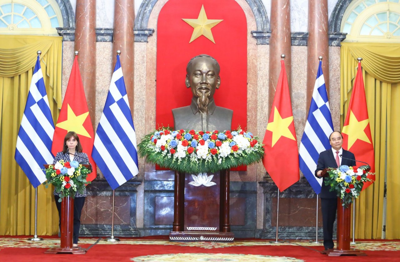 Đưa quan hệ hợp tác giữa Việt Nam và Hy Lạp ngày càng phát triển Đưa quan hệ hợp tác giữa Việt Nam và Hy Lạp ngày càng phát triển