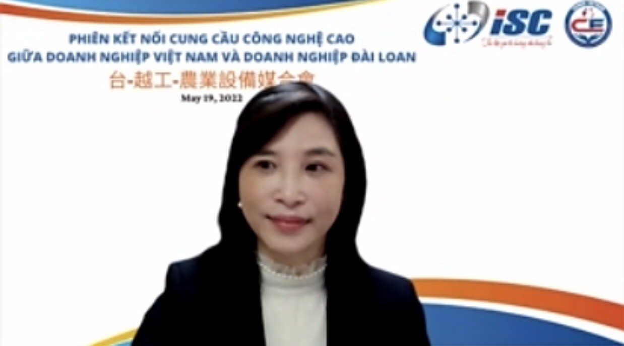 Kết nối cung cầu công nghệ trực tuyến giữa doanh nghiệp Việt Nam và Đài Loan (Trung Quốc) Kết nối cung cầu công nghệ trực tuyến giữa doanh nghiệp Việt Nam và Đài Loan (Trung Quốc)