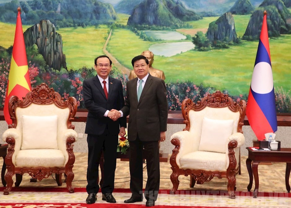 Trân trọng và cảm ơn TP.HCM đã hỗ trợ và giao lưu hợp tác với các tỉnh của Lào Trân trọng và cảm ơn TP.HCM đã hỗ trợ và giao lưu hợp tác với các tỉnh của Lào