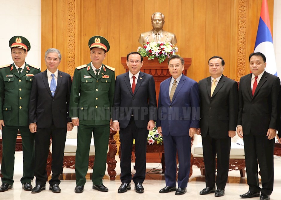 Trân trọng và cảm ơn TP.HCM đã hỗ trợ và giao lưu hợp tác với các tỉnh của Lào Trân trọng và cảm ơn TP.HCM đã hỗ trợ và giao lưu hợp tác với các tỉnh của Lào