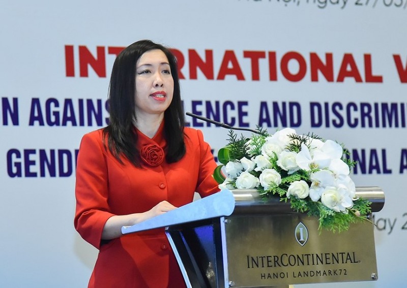 Việt Nam tiếp tục thúc đẩy hợp tác và đối thoại nhằm chống bạo lực và phân biệt đối xử dựa trên xu hướng tính dục và bản dạng giới Việt Nam tiếp tục thúc đẩy hợp tác và đối thoại nhằm chống bạo lực và phân biệt đối xử dựa trên xu hướng tính dục và bản dạng giới