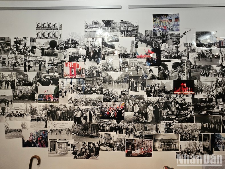 Triển lãm ảnh và sách nhân dịp 50 năm ký kết Hiệp định Paris Triển lãm ảnh và sách nhân dịp 50 năm ký kết Hiệp định Paris ảnh 3