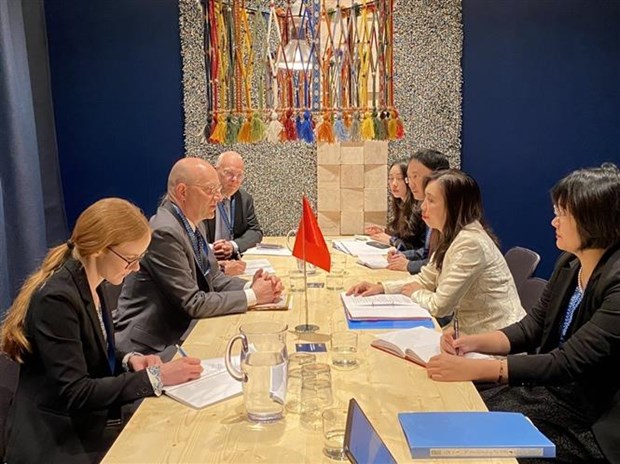 Đoàn Việt Nam dự Diễn đàn Ấn Độ Dương-Thái Bình Dương tại Stockholm hình ảnh 3 Doan Viet Nam du Dien dan An Do Duong-Thai Binh Duong tai Stockholm hinh anh 3