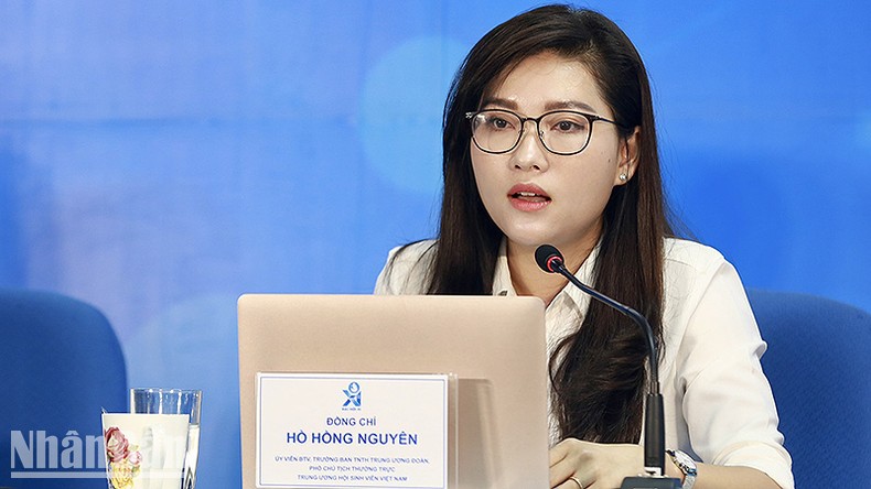 Lần đầu tổ chức đối thoại dành riêng cho sinh viên Việt Nam toàn cầu Lần đầu tổ chức đối thoại dành riêng cho sinh viên Việt Nam toàn cầu ảnh 3
