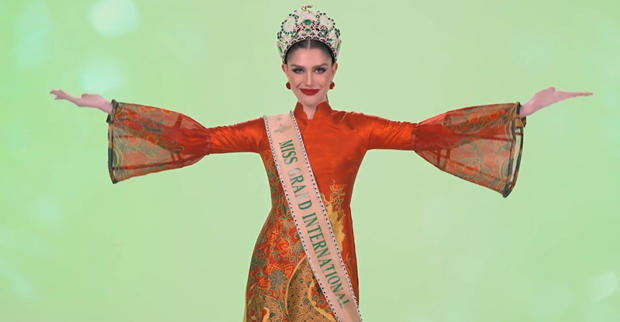 Việt Nam lung linh trong clip giới thiệu của Miss Grand International hình ảnh 1 Viet Nam lung linh trong clip gioi thieu cua Miss Grand International hinh anh 1