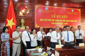 Đối ngoại nhân dân phục vụ phát triển kinh tế - xã hội