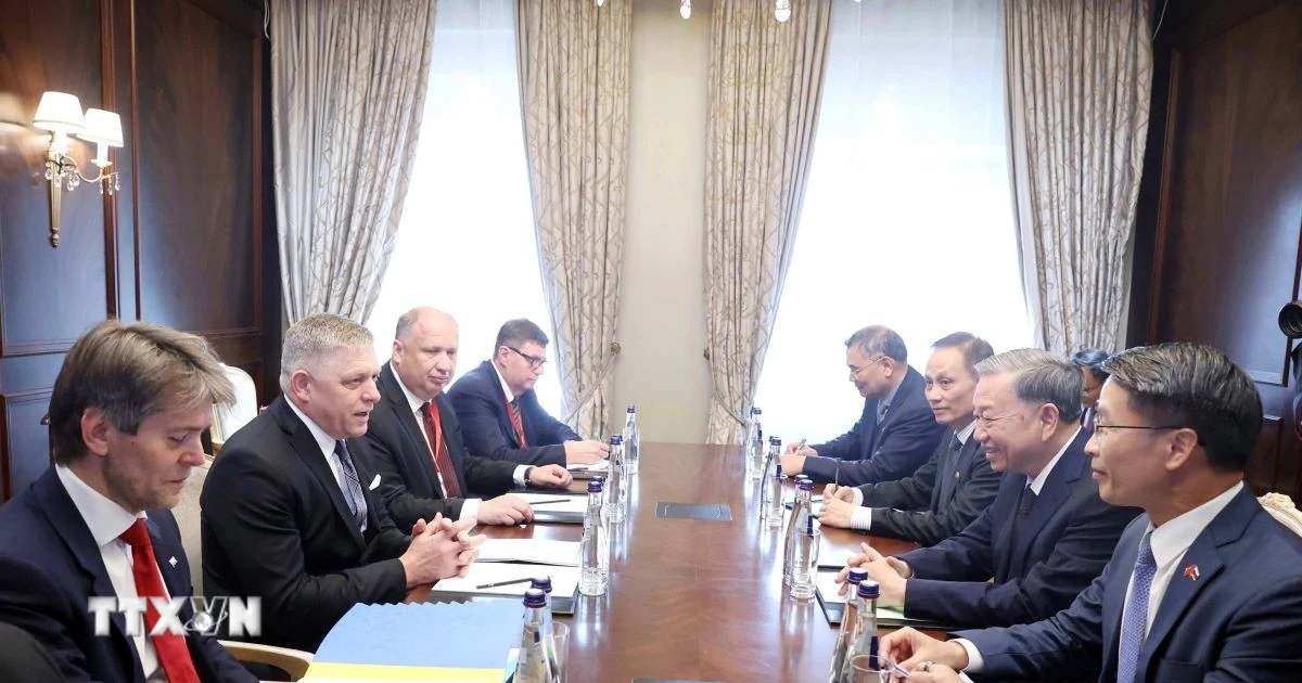 Slovakia luôn coi Việt Nam là đối tác quan trọng hàng đầu ở khu vực Đông Nam Á Slovakia luôn coi Việt Nam là đối tác quan trọng hàng đầu ở khu vực Đông Nam Á