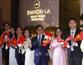 Động lực mới cho hợp tác khoa học công nghệ Việt Nam-Singapore