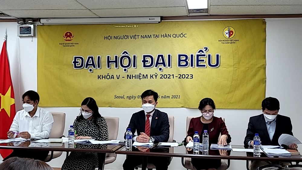 Hội người Việt Nam tại Hàn Quốc thống nhất 4 trọng tâm công tác tại Đại hội Đại biểu lần thứ V