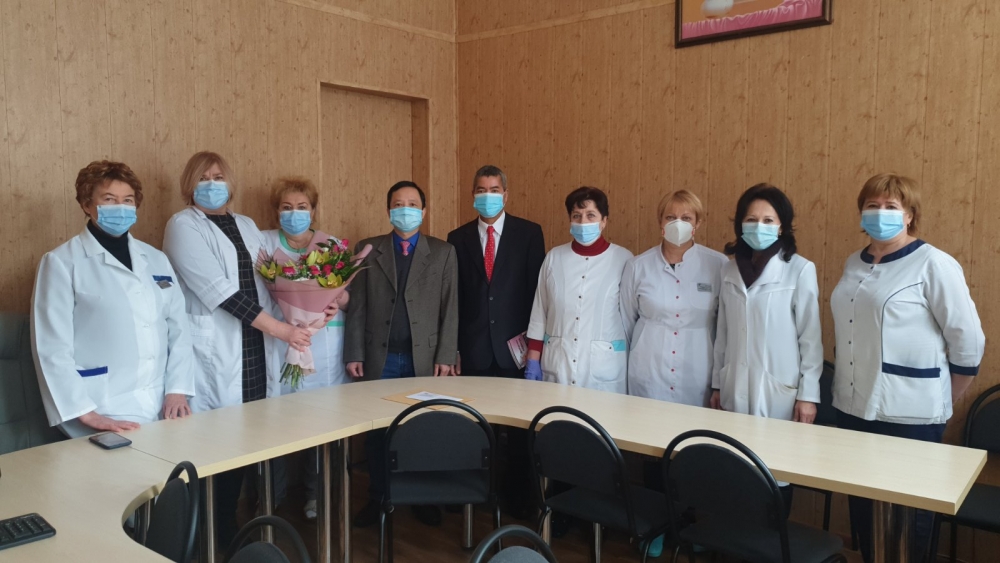 Cộng đồng người Việt tại thủ đô Kiev đã vượt qua Covid-19 một cách đáng tự hào Cộng đồng người Việt tại thủ đô Kiev đã vượt qua Covid-19 một cách đáng tự hào