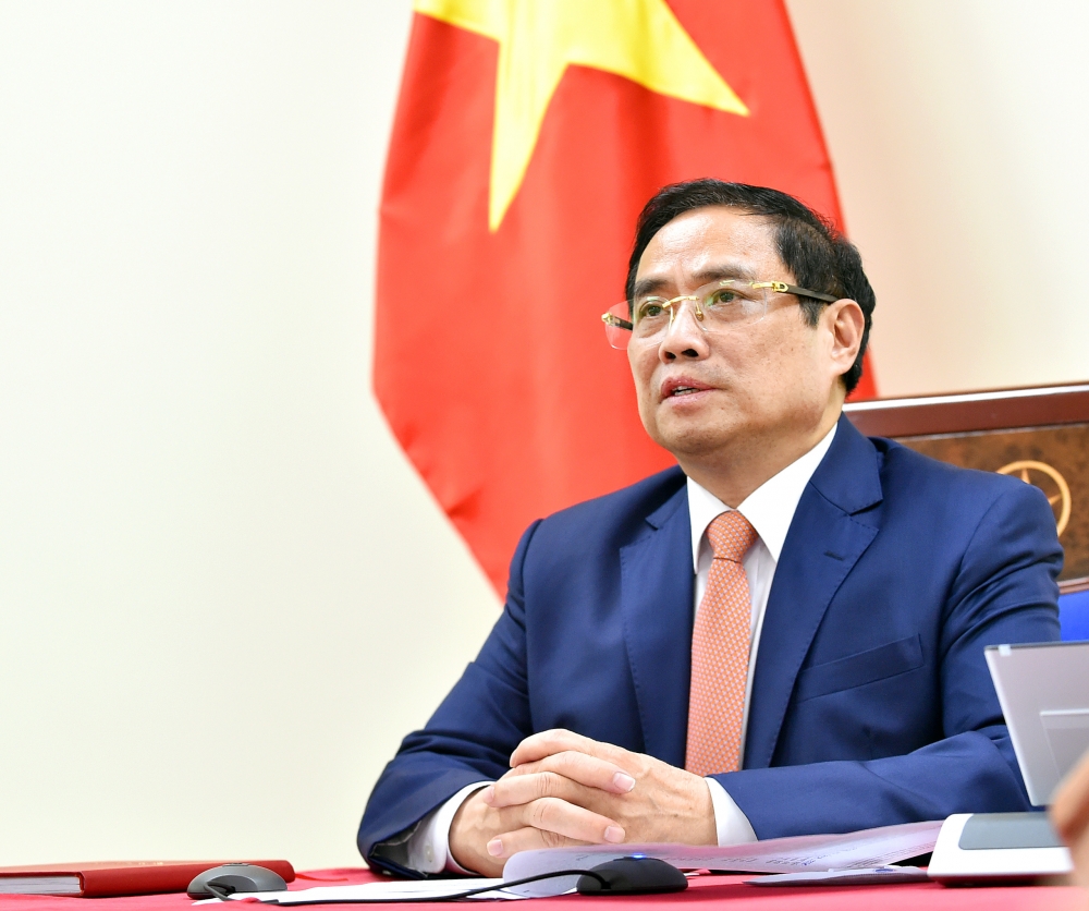 Thủ tướng Angela Merkel hoan nghênh tinh thần đoàn kết, hỗ trợ lẫn nhau của Việt Nam- Đức trong đại dịch Covid-19 Thủ tướng Angela Merkel hoan nghênh tinh thần đoàn kết, hỗ trợ lẫn nhau của Việt Nam- Đức trong đại dịch Covid-19