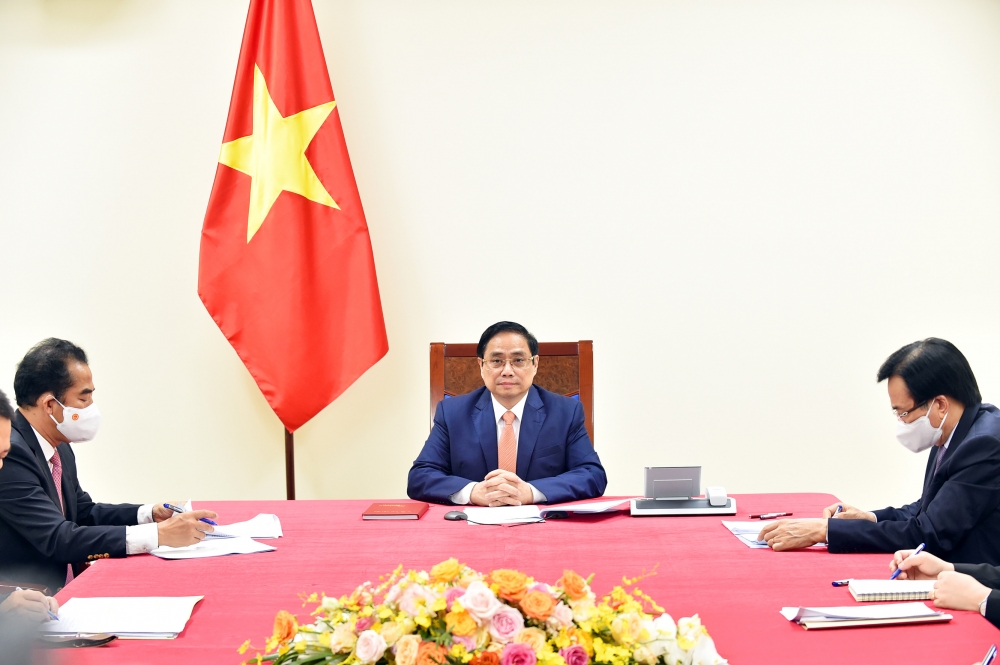 Thủ tướng Angela Merkel hoan nghênh tinh thần đoàn kết, hỗ trợ lẫn nhau của Việt Nam- Đức trong đại dịch Covid-19 Thủ tướng Angela Merkel hoan nghênh tinh thần đoàn kết, hỗ trợ lẫn nhau của Việt Nam- Đức trong đại dịch Covid-19