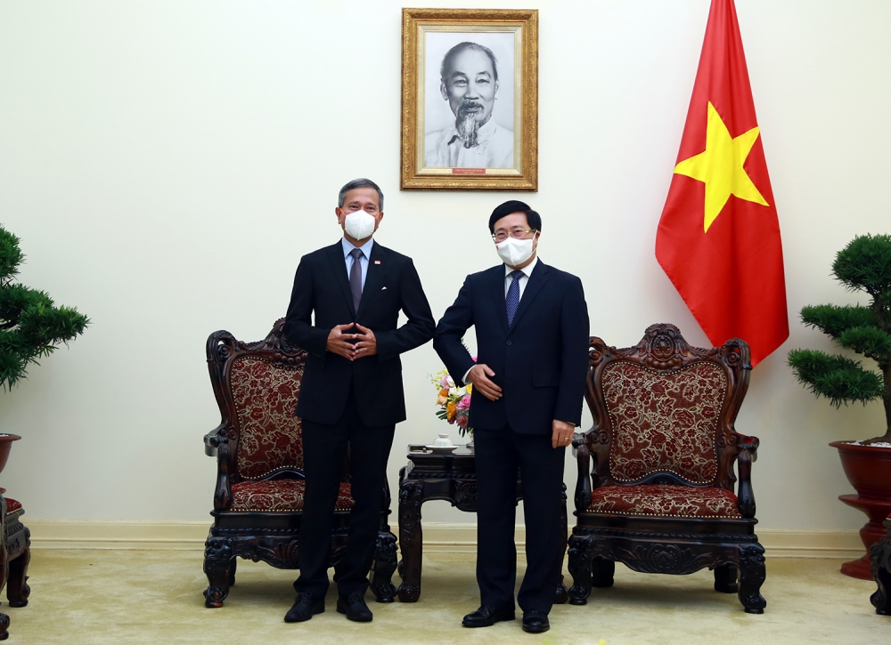 Quan hệ Việt Nam – Singapore đang phát triển thực chất và hiệu quả, tin cậy chính trị cao Quan hệ Việt Nam – Singapore đang phát triển thực chất và hiệu quả, tin cậy chính trị cao