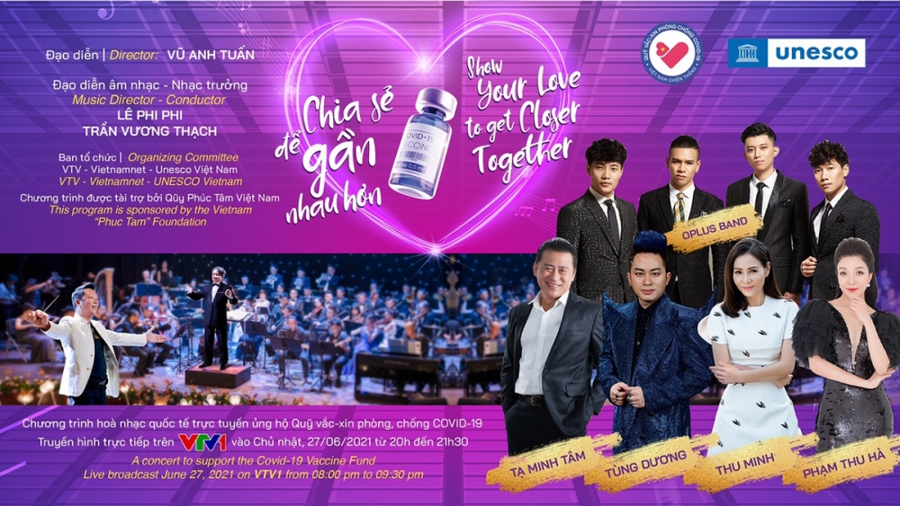 Hòa nhạc giao hưởng quốc tế trực tuyến kết nối Việt Nam với thế giới Hòa nhạc giao hưởng quốc tế trực tuyến kết nối Việt Nam với thế giới