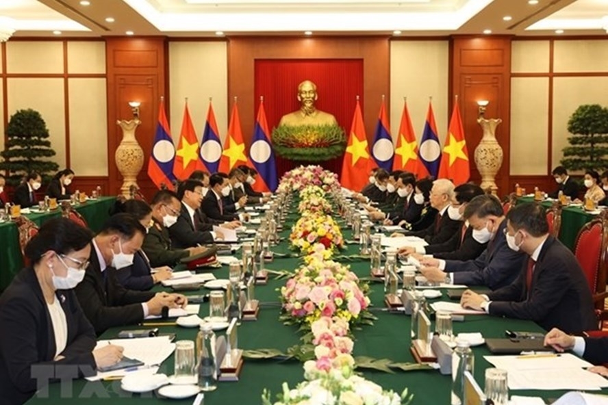 Tuyên bố chung Việt Nam - Lào Tuyên bố chung Việt Nam - Lào