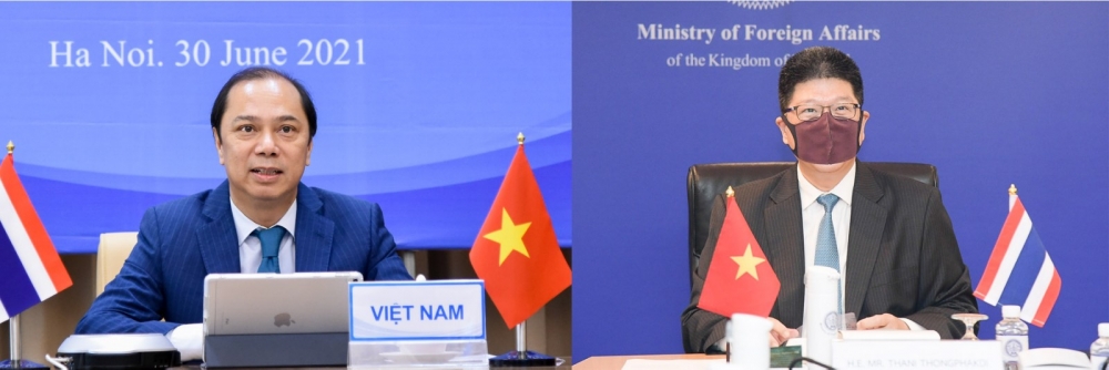 Phối hợp, thúc đẩy tổ chức các hoạt động kỷ niệm 45 năm thiết lập quan hệ ngoại giao Việt Nam - Thái Lan Phối hợp, thúc đẩy tổ chức các hoạt động kỷ niệm 45 năm thiết lập quan hệ ngoại giao Việt Nam - Thái Lan